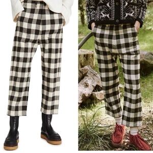 The Great. The Ranger Pant Buffalo Check